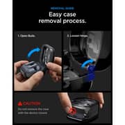 Spigen Ultra Hybrid Zero One Case Black Samsung Galaxy Buds 4 / 4 Pro - ACS11201