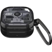 Spigen Ultra Hybrid Zero One Case Black Samsung Galaxy Buds 4 / 4 Pro - ACS11201
