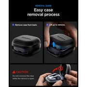 Spigen Classic Fit Case Black Samsung Galaxy Buds 4 / 4 Pro - ACS11203