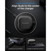 Spigen Classic Fit Case Black Samsung Galaxy Buds 4 / 4 Pro - ACS11203