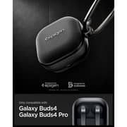 Spigen Classic Fit Case Black Samsung Galaxy Buds 4 / 4 Pro - ACS11203
