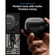 Spigen Classic Fit Case Black Samsung Galaxy Buds 4 / 4 Pro - ACS11203
