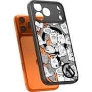 Spigen C11 Series Inkverse Edition Mag Fit Case Black iPhone 17 Pro Max - ACS11232