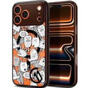 Spigen C11 Series Inkverse Edition Mag Fit Case Black iPhone 17 Pro Max - ACS11232