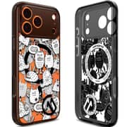 Spigen C11 Series Inkverse Edition Mag Fit Case Black iPhone 17 Pro Max - ACS11232