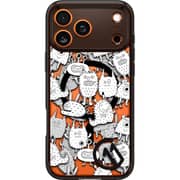 Spigen C11 Series Inkverse Edition Mag Fit Case Black iPhone 17 Pro - ACS11233