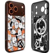 Spigen C11 Series Inkverse Edition Mag Fit Case Black iPhone 17 Pro - ACS11233