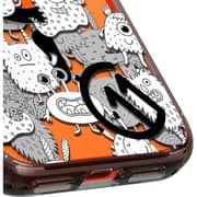 Spigen C11 Series Inkverse Edition Mag Fit Case Black iPhone 17 Pro - ACS11233