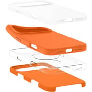 Spigen Silicone Fit MagFit Case Cosmic Orange iPhone 17 Pro Max - ACS11378