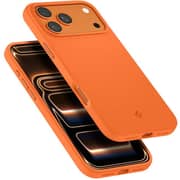 Spigen Silicone Fit MagFit Case Cosmic Orange iPhone 17 Pro Max - ACS11378