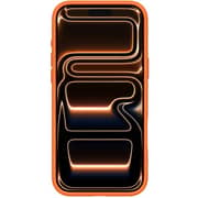 Spigen Silicone Fit MagFit Case Cosmic Orange iPhone 17 Pro Max - ACS11378