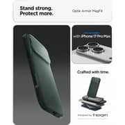 Spigen Optik Armor MagFit Case Abyss Green iPhone 17 Pro Max - ACS09901