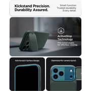 Spigen Optik Armor MagFit Case Abyss Green iPhone 17 Pro Max - ACS09901