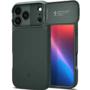 Spigen Optik Armor MagFit Case Abyss Green iPhone 17 Pro Max - ACS09901