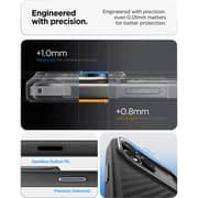 Spigen Enzo Aramid Case Black Silver iPhone 17 Pro Max - ACS09905