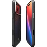 Spigen Enzo Aramid Case Black Silver iPhone 17 Pro Max - ACS09905