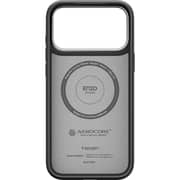 Spigen Enzo Aramid Case Black Silver iPhone 17 Pro Max - ACS09905