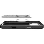 Spigen Enzo Aramid Case Black Silver iPhone 17 Pro Max - ACS09905