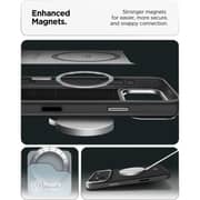 Spigen Enzo Aramid Case Black Silver iPhone 17 Pro Max - ACS09905