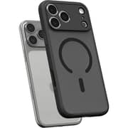 Spigen Ultra Hybrid Matte MagFit Case Frost Black iPhone 17 Pro Max - ACS10038