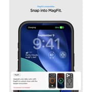 Spigen Ultra Hybrid Matte MagFit Case Frost Black iPhone 17 Pro Max - ACS10038