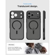 Spigen Ultra Hybrid Matte MagFit Case Frost Black iPhone 17 Pro Max - ACS10038