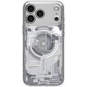 Spigen Ultra Hybrid MagFit Case Zero One White iPhone 17 Pro Max - ACS10040