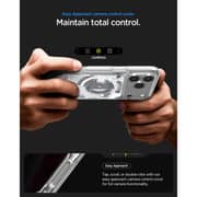 Spigen Ultra Hybrid MagFit Case Zero One White iPhone 17 Pro Max - ACS10040