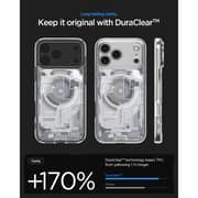 Spigen Ultra Hybrid MagFit Case Zero One White iPhone 17 Pro Max - ACS10040