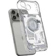 Spigen Ultra Hybrid MagFit Case Zero One White iPhone 17 Pro Max - ACS10040
