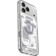 Spigen Ultra Hybrid MagFit Case Zero One White iPhone 17 Pro Max - ACS10040