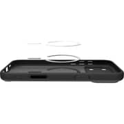 Spigen Ultra Hybrid Matte Mag Fit Case Frost Black Orange iPhone 17 Pro Max - ACS10480