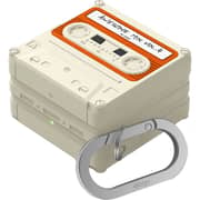 Elago Cassette Tape Silicone Case Classic White/Red Samsung Galaxy Buds 4 / 4 Pro - EGB4TAPE