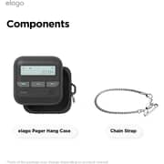 Elago Pager Hang Silicone Case Black Samsung Galaxy Buds 4 / 4 Pro - EGB4PAGER