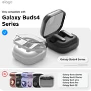 Elago Pager Hang Silicone Case Black Samsung Galaxy Buds 4 / 4 Pro - EGB4PAGER