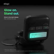 Elago Pager Hang Silicone Case Black Samsung Galaxy Buds 4 / 4 Pro - EGB4PAGER