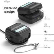 Elago Pager Hang Silicone Case Black Samsung Galaxy Buds 4 / 4 Pro - EGB4PAGER