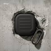 Elago Armor Hang Silicone Case Black Samsung Galaxy Buds 4 / 4 Pro - EGB4AM