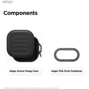 Elago Armor Hang Silicone Case Black Samsung Galaxy Buds 4 / 4 Pro - EGB4AM
