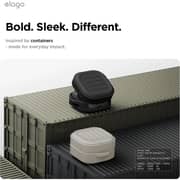 Elago Armor Hang Silicone Case Black Samsung Galaxy Buds 4 / 4 Pro - EGB4AM