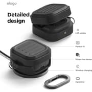 Elago Armor Hang Silicone Case Black Samsung Galaxy Buds 4 / 4 Pro - EGB4AM