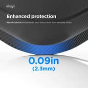 Elago Armor Hang Silicone Case Stone Samsung Galaxy Buds 4 / 4 Pro - EGB4AM