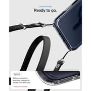 Spigen Ultra Hybrid Mag Fit Case Clear Deep Blue iPhone 17 Pro Max - ACS10953