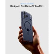Spigen Ultra Hybrid Mag Fit Case Clear Deep Blue iPhone 17 Pro Max - ACS10953