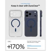 Spigen Ultra Hybrid Mag Fit Case Clear Deep Blue iPhone 17 Pro Max - ACS10953
