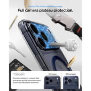 Spigen Ultra Hybrid Mag Fit Case Clear Deep Blue iPhone 17 Pro Max - ACS10953