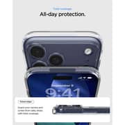 Spigen Ultra Hybrid Mag Fit Case Clear Deep Blue iPhone 17 Pro Max - ACS10953