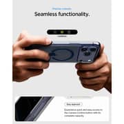 Spigen Ultra Hybrid Mag Fit Case Clear Deep Blue iPhone 17 Pro Max - ACS10953