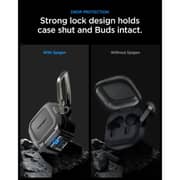 Spigen Lock Fit Case Matte Black Samsung Galaxy Buds 4 / 4 Pro - ACS11202