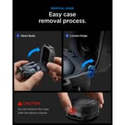 Spigen Lock Fit Case Matte Black Samsung Galaxy Buds 4 / 4 Pro - ACS11202